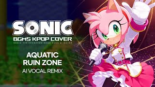 Back in Time (Aquatic Ruin Zone Remix) || SONIC Vocal Remix