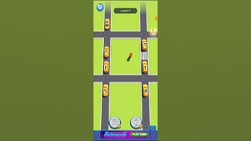 Traffic Escape! Level 7