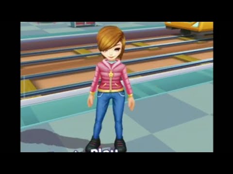 Subway princess runner - rail rush fun - game game Android iOS gameplay ...