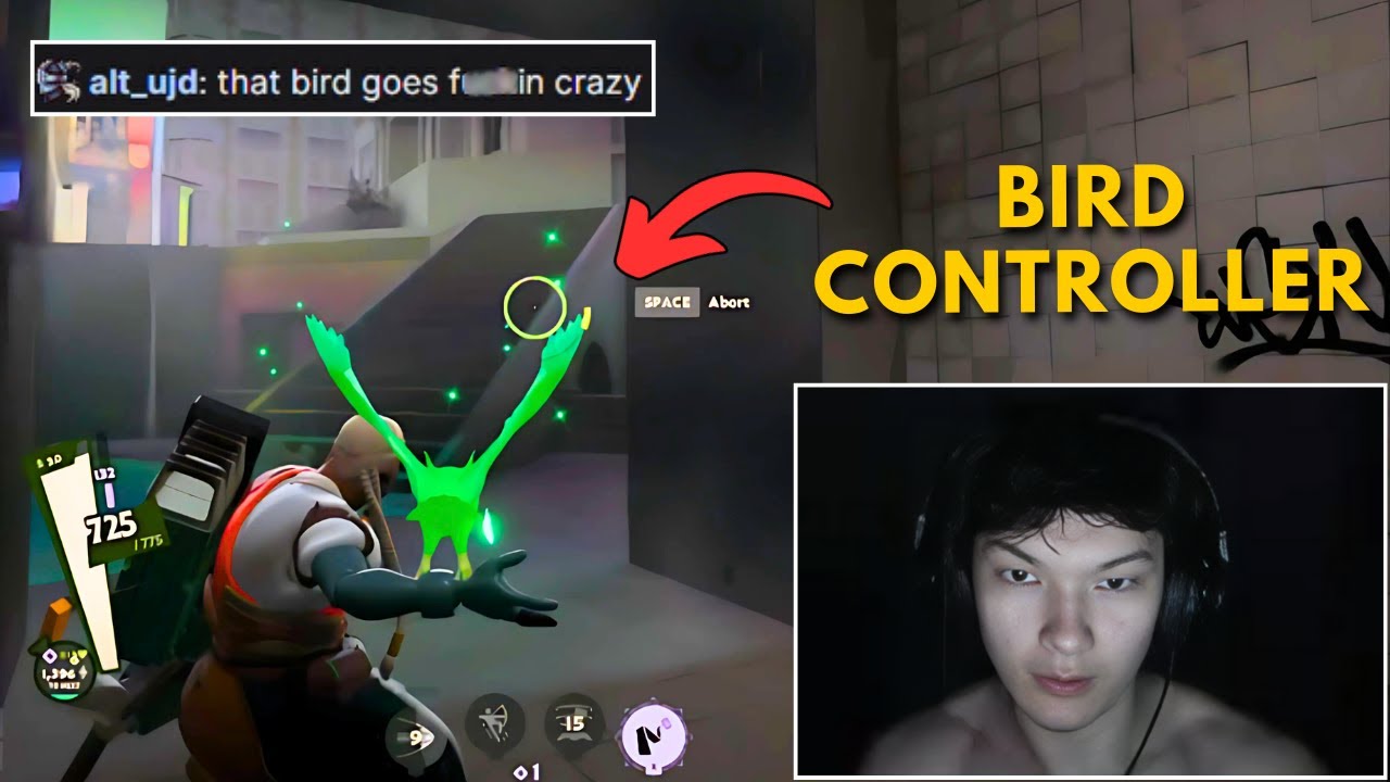 Sinatraa! How To Control These Wild Birds - Deadlock Daily Clips Ep 44