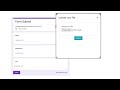 Apps Script - Submit from Google Form and Upload File from Google Sheet Part 1