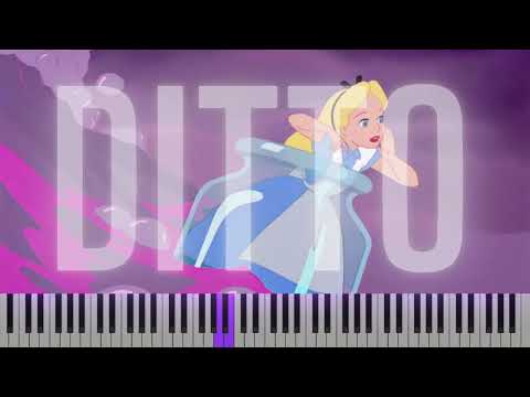 Ditto (피아노 솔로 연주 쉬운악보 Short ver.) - NEWJEANS(뉴진스)