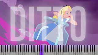 Ditto (Piano Solo / EASY ) - NewJeans
