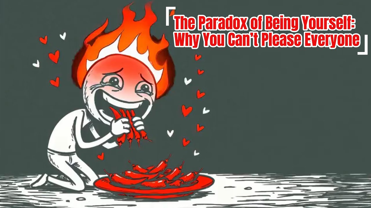 The Paradox of Being Yourself: Why You Can’t Please Everyone.