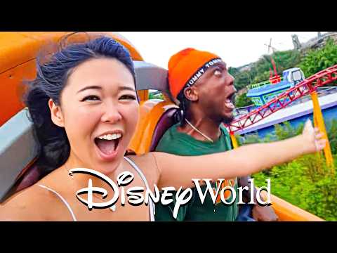 We Had A Magical Day At DisneyWorld W/ YourRAGE!✨