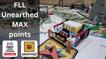 FLL Unearthed 2025 - 2026 | 545 MAX Points | First Lego League