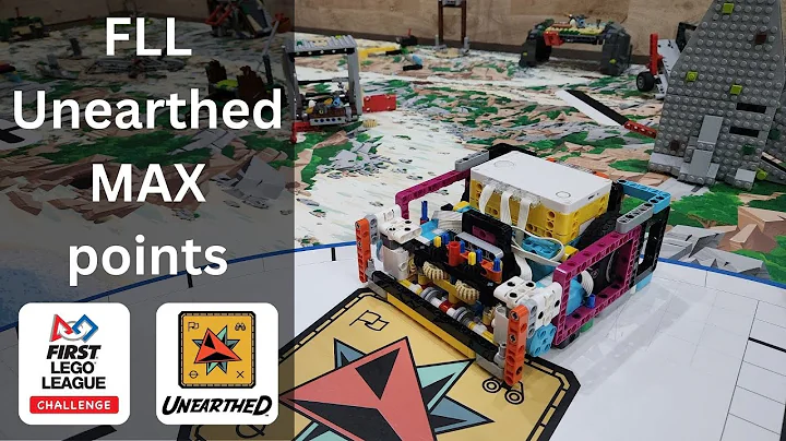 FLL Unearthed 2025 - 2026 | 545 MAX Points | First Lego League
