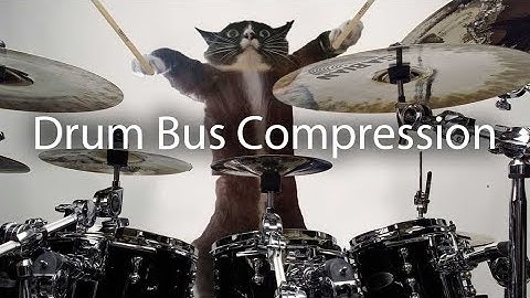 Drum bus compression with internal sidechain filter