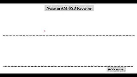 Noise in AM SSB receiver. Communication Engineering
