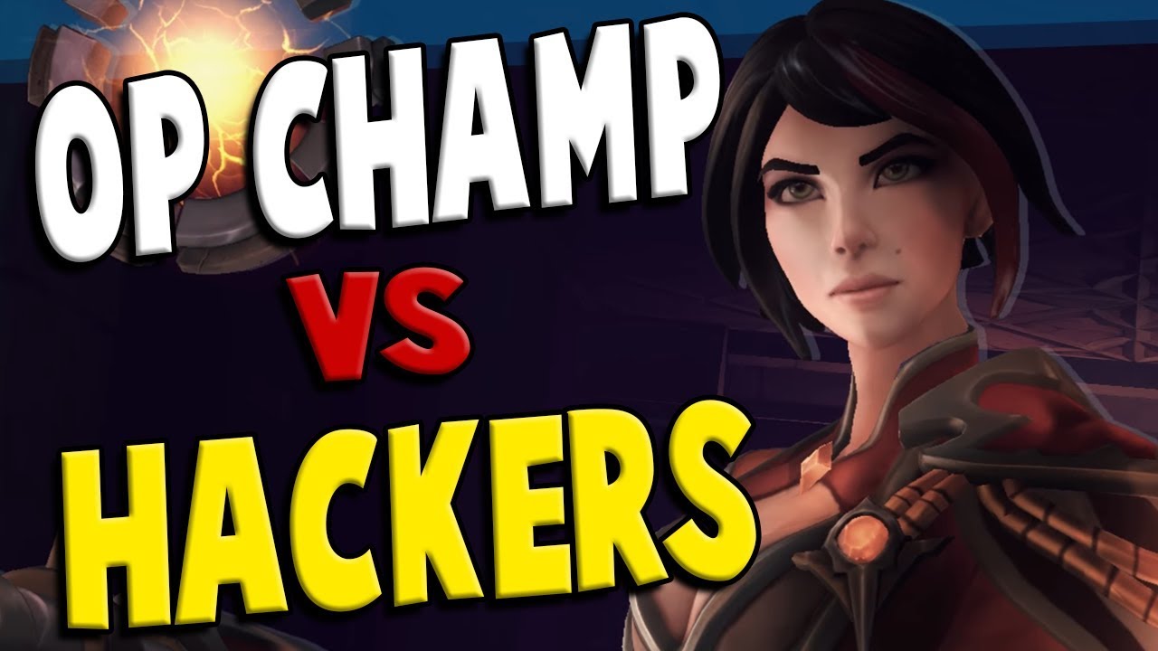 OB63 Vivian Gameplay: KAMI VS INVISIBLE OPPONENTS | Paladins Gameplay