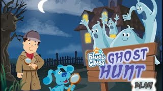 Blues Clues Ghost Hunt Old Nick Jr. Website Flash Game Soundtrack