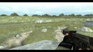 BlackShot: A trick of climbing the ladder on Map Quarry