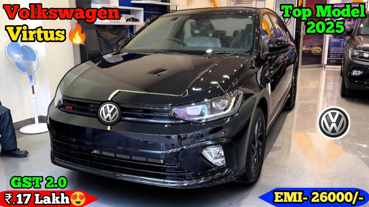 𝗡𝗲𝘄 𝗩𝗼𝗹𝗸𝘀𝘄𝗮𝗴𝗲𝗻 𝗩𝗶𝗿𝘁𝘂𝘀 𝗚𝗧 😍 𝗣𝗹𝘂𝘀 𝗦𝗽𝗼𝗿𝘁 𝟮𝟬𝟮𝟱. 𝗩𝗼𝗹𝗸𝘀𝘄𝗮𝗴𝗲𝗻 𝗩𝗶𝗿𝘁𝘂𝘀 𝗚𝗧 𝗕𝗹𝗮𝗰𝗸 𝗰𝗼𝗹𝗼𝘂𝗿.🔥𝗙𝘂𝗹𝗹 𝗗𝗲𝘁𝗮𝗶𝗹𝗱 𝗥𝗲𝘃𝗶𝗲𝘄.🔥