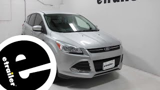 etrailer | How to Set Up Your Glacier Cable Tire Chains on a 2015 Ford Escape