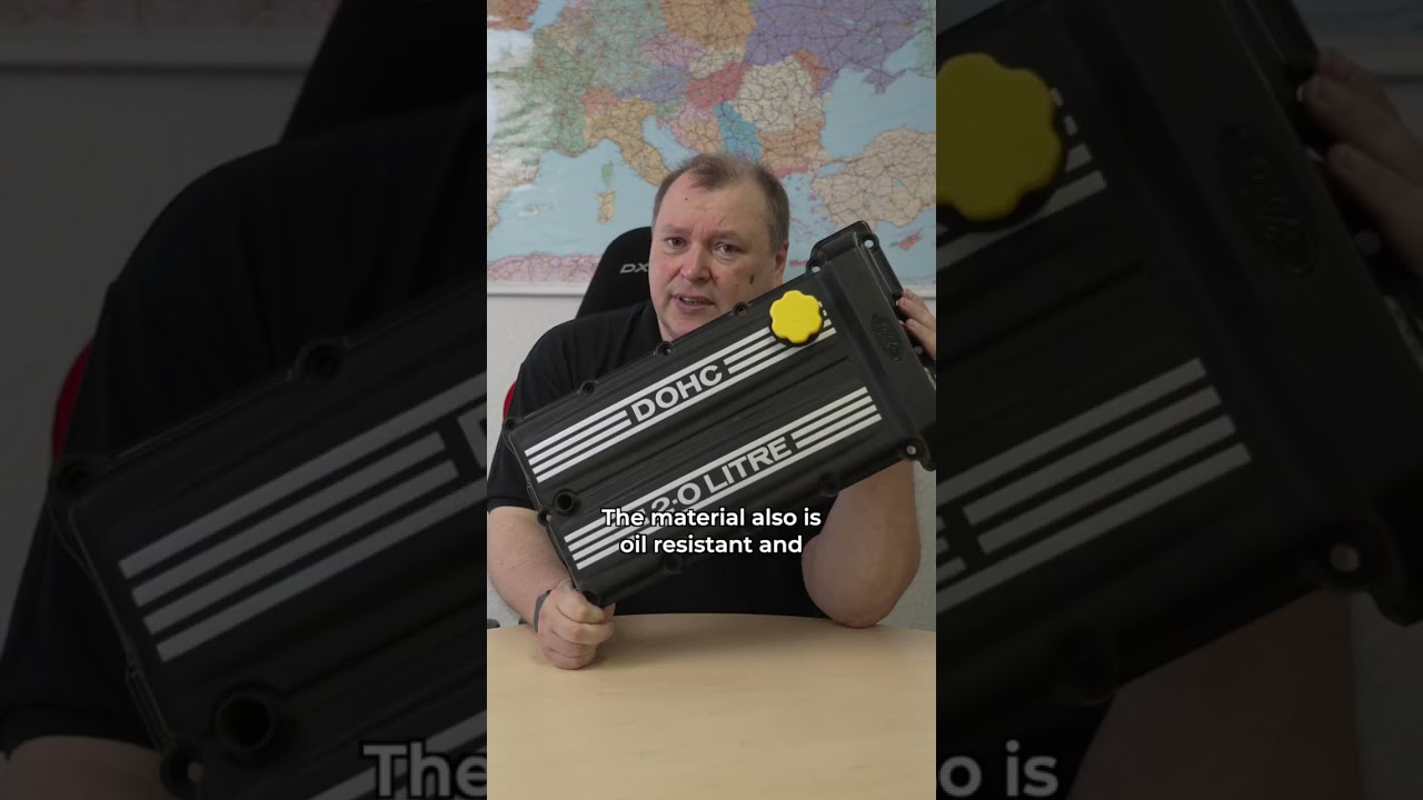 Warum besteht unsere Zylinderkopfhaube aus Duroplast?