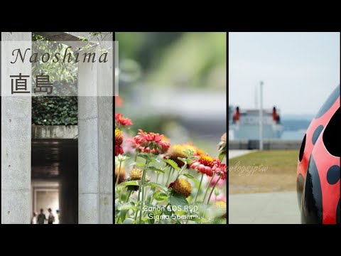 直島 地中美術館 Naoshima, Japan | Canon EOS R50, SIGMA 56mm F1.4