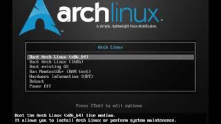 Arch Linux installs fine from archlinux-2017.02.01-dual.iso (kernel 4.9.6-1) #3