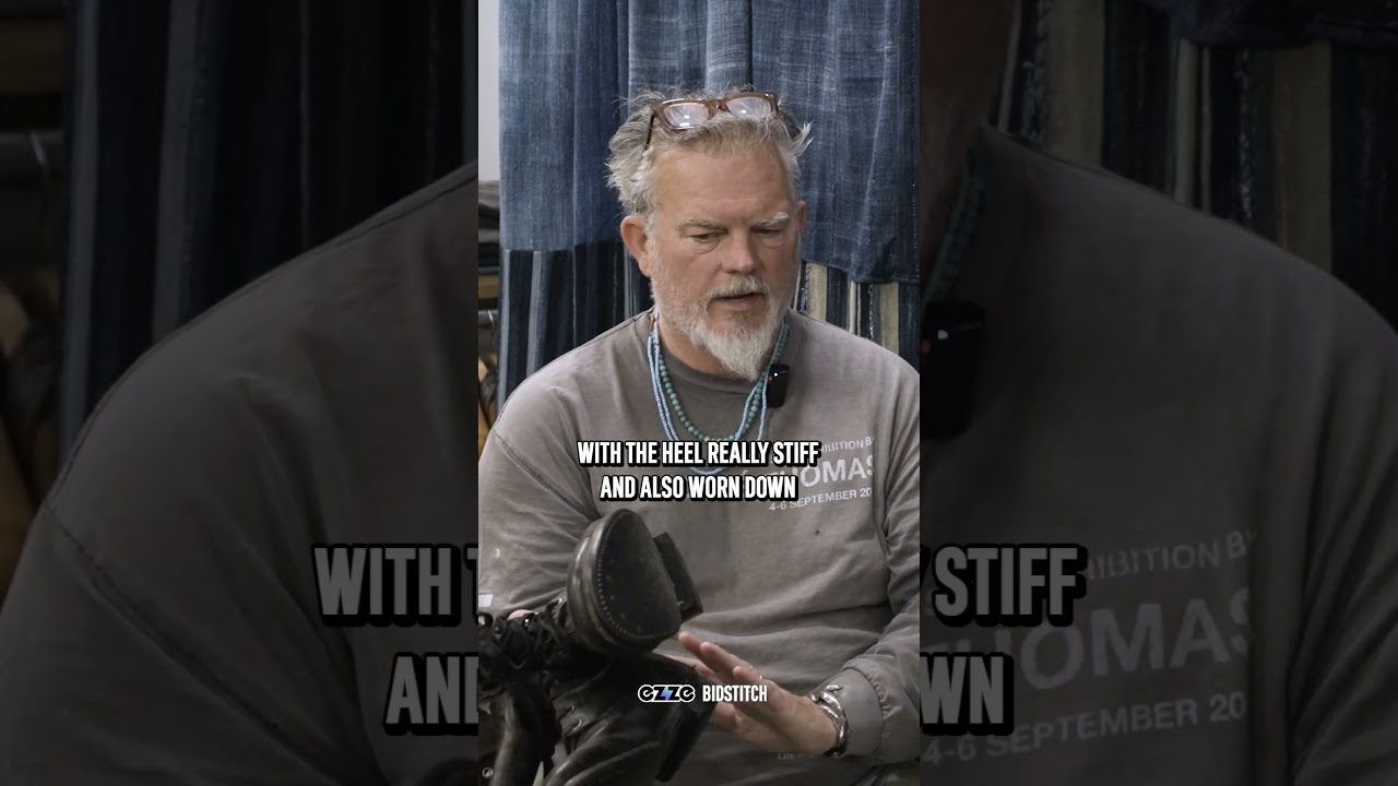 Turning old army boots into wearable modern day footwear  