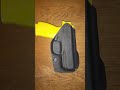 Owb kydex paddle holster for Bersa Pro 9 Concealed Carry