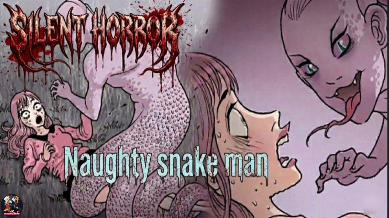 How did snake man made her pregnant 🐍🥚|| Silent Horror 