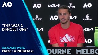 Alexander Zverev Press Conference | Australian Open 2025 Quarterfinal