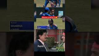 hitman vs Rashid 😁🤣#cricketvideo #@cricmotion31