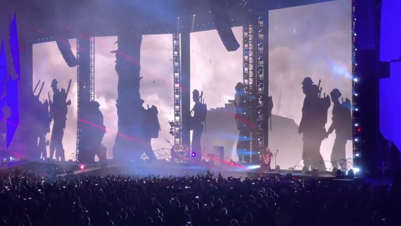 Metallica - One (Live @ PNC Park) 08/14/2022, Pittsburgh, PA