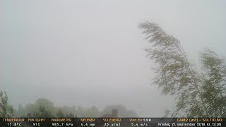 Timelapse Cam 2 - 21. september 2018