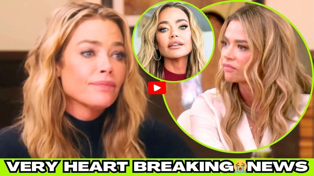 Very Heart Breaking😭News : Real Housewives Star Denise Richards Downsizing Due to Financial Crisis!
