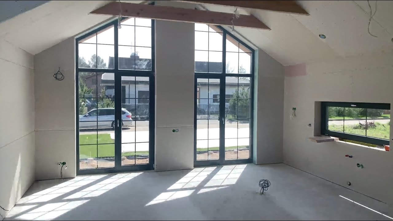 Gipso sienos - karkasiniam name