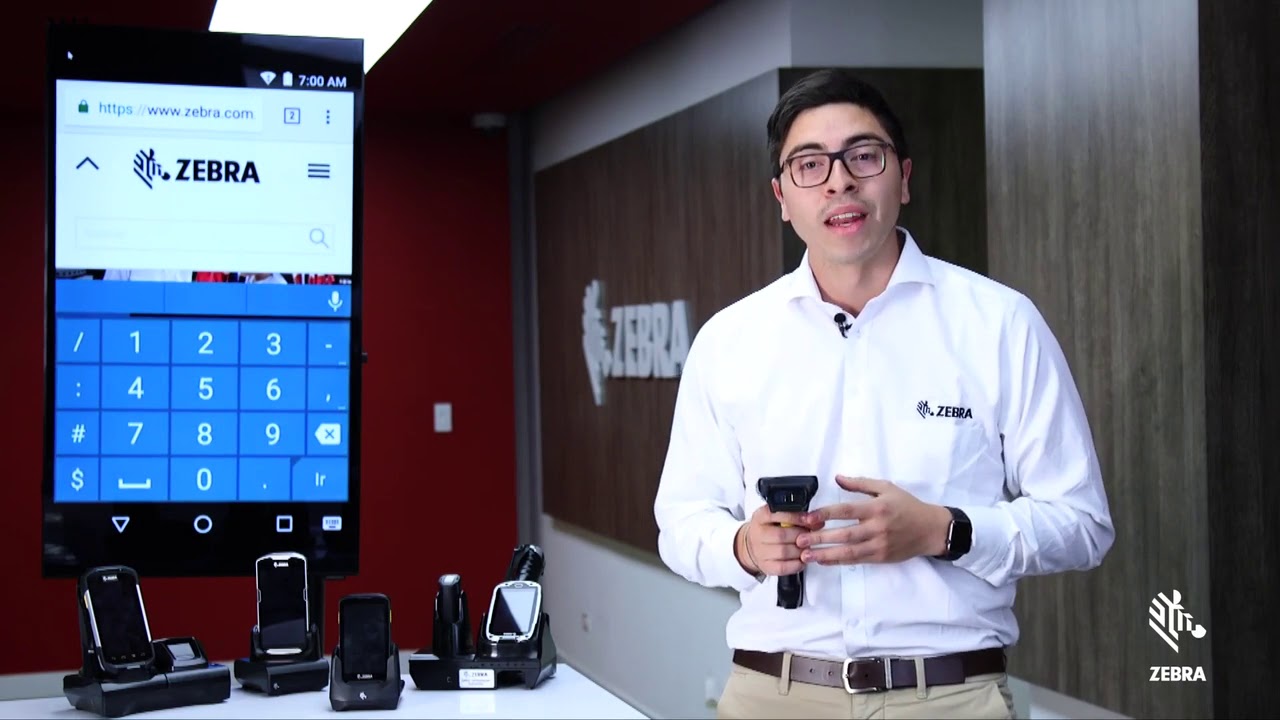 Zebra Mobility DNA Conozca más sobre el Enterprise Keyboard con