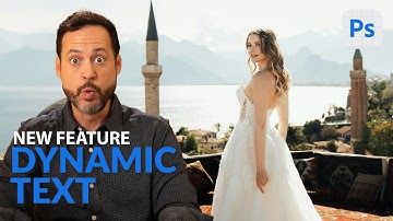 Photoshop Beta: New Dynamic Text Feature
