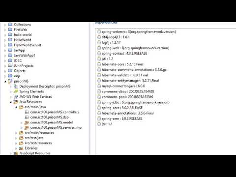 JAVA SPRING MVC PRISON MANAGEMENT SYSTEM PROJECT #6