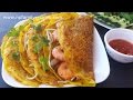 Vietnamese Sizzling Crepe Recipe (Bánh Xèo) - NPFamily Recipes