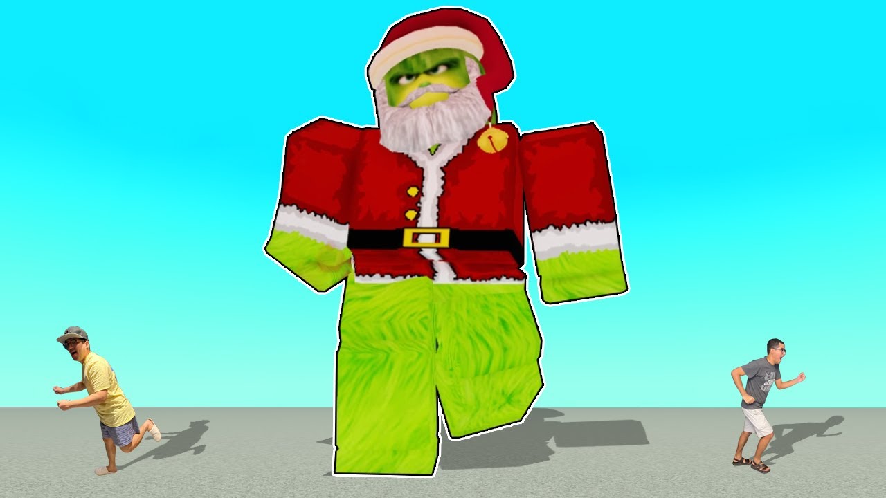 ENFRENTAMOS O GRINCH DE 100 METROS NA NOITE DE NATAL!!