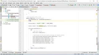 Bookmark App Android SQLite Full App Development