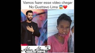 Olha O Talento De Menino Canta Muito  gusttavolima show