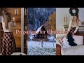 Decorating my home for christmas my christmas diy  christmas tree pillow  snowday  landscape