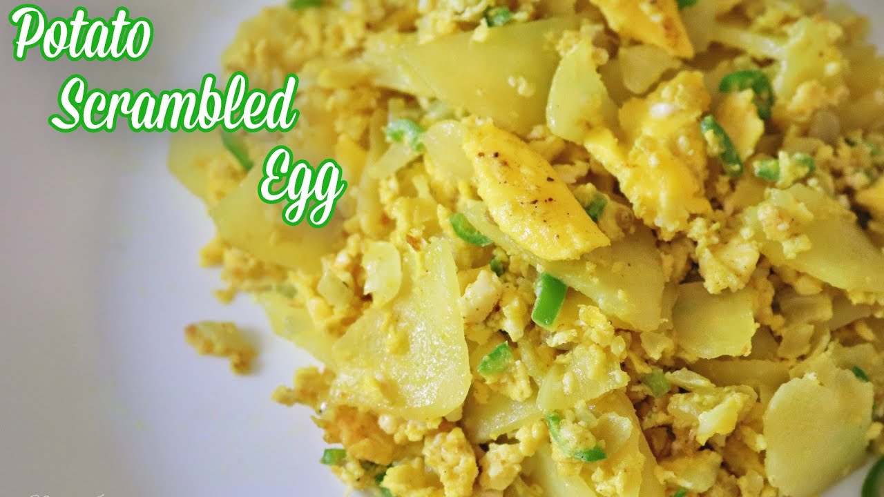 Potato Scrambled egg YouTube