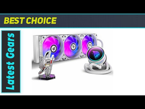 AsiaHorse WK-A360 ARGB All-in-One CPU Liquid Cooler: Unleash the