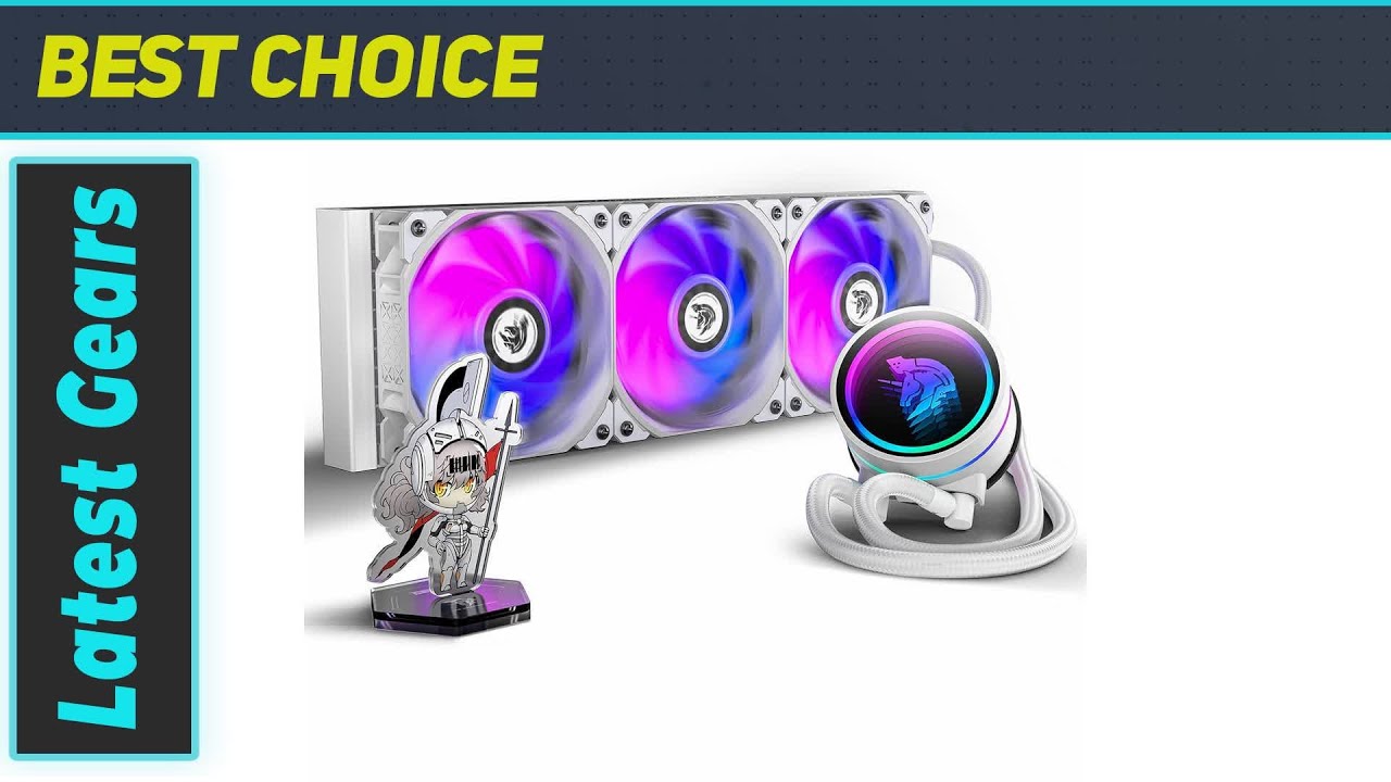 AsiaHorse WK-A360 ARGB All-in-One CPU Liquid Cooler: Unleash the Best in PC Cooling!