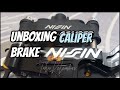 UNBOXING CALIPER BRAKE NISSIN HONDA XADV
