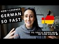 10 INCREDIBLY EASY WAYS TO LEARN GERMAN FAST (REALLY FAST)