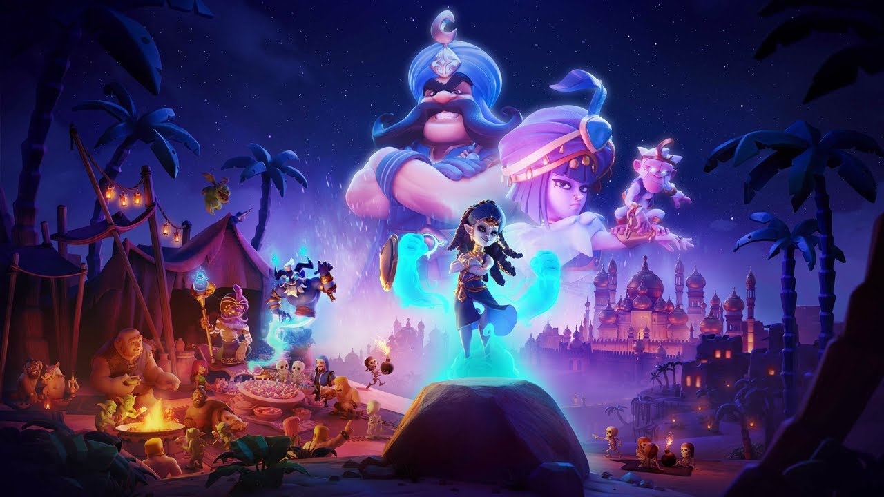 是分奴還是綜藝咖 又有點想玩獨眼巨人 到底要練甚麼招呢XD 加碼一星就做運動  綜藝直播台  (部落衝突Clash Of Clans)20260117 