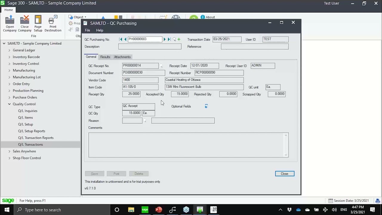 AutoSimply Quality Control