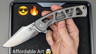 Absolute Stunner | Nicholas Nichols Knives #knifecollecting #edc #knifereview