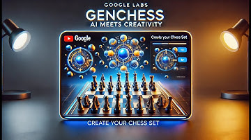 GenChess by Google Labs: Create Custom Chess Sets with AI for Free