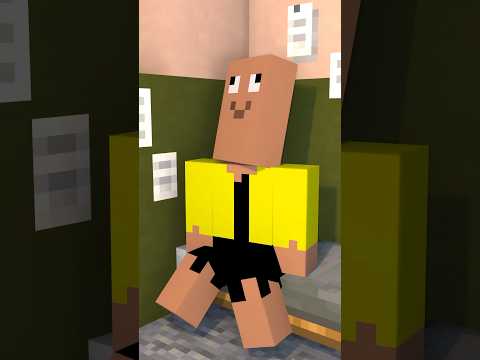 Лайфхак как правильно зайти в Хату в Майнкрафте #shorts #майнкрафт #minecraft