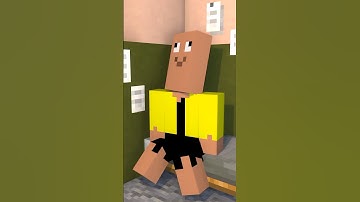 Лайфхак как правильно зайти в Хату в Майнкрафте #shorts #майнкрафт #minecraft