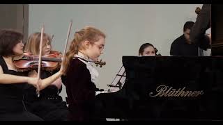17.05.2023 N. Gorgadze in a concert of Mira Marchenko&#39;s students, C.M.S. n.a. F. Liszt, Kuskovo